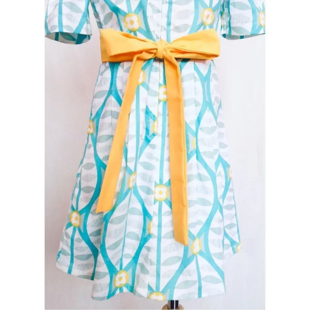 PAULINA QUINTANA Toddler Girls 3 Belted Dress